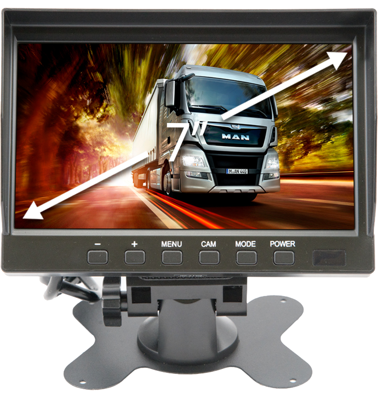 Câmaras e Monitores 12/24V